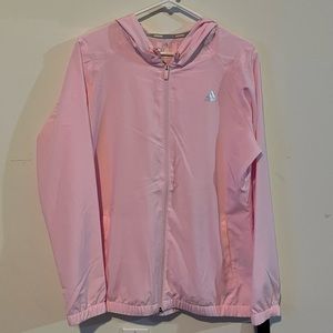 M, Pink Adidas Windbreaker